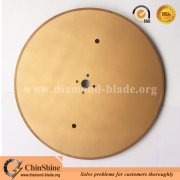 ChinShine large electroplated diamond fibreglass insulation cutting saw blade disc