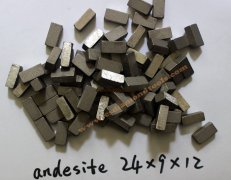 Andesite Diamond Segment, 1400mm Diamond Segment for Andesit,