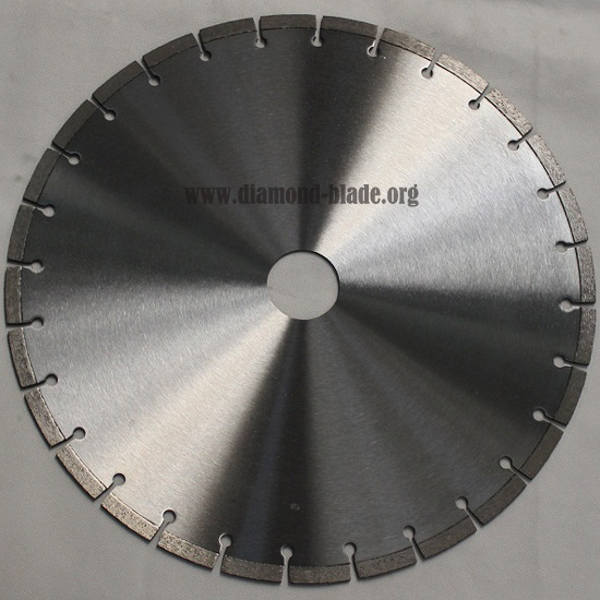 diamond saw blade for fire-proof plate