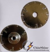 Electroplated diamond circular blade