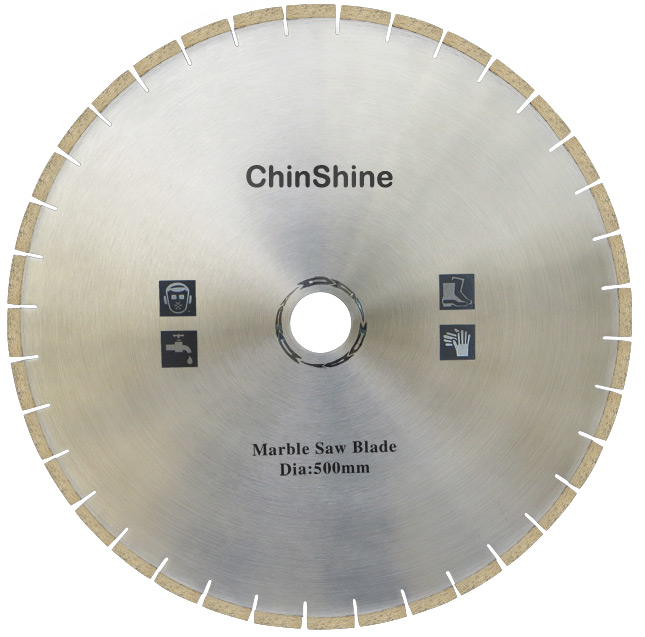 500mm diamond saw blade for marble