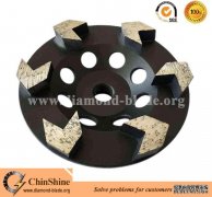 Quality Arrow Diamond Grinding Cup Wheel for Concrete for sales