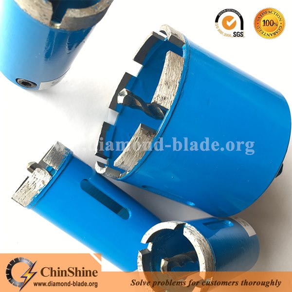 100MM Length Diamond Core Drill Bits For Stone Drilling