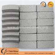 ChinShine Arix Diamond Segments For Concrete Diamond Core Drill Bits