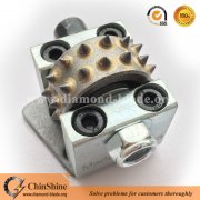 High quality bush hammer roller plate for concrete and stone