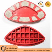 Newly design cheap Cassani diamond grinding shoe pads for concrete and stone