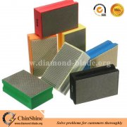 Buy diamond hand polishing pads for glass and marble from China supplier