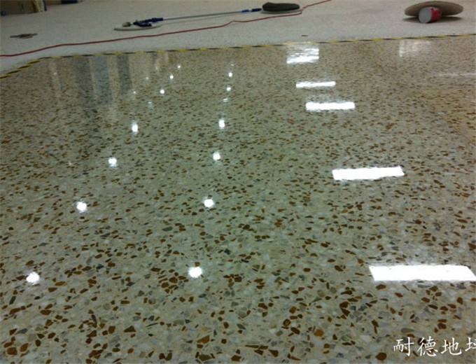 How to grind Terrazzo floor with diamond grinding tools and polishing pads