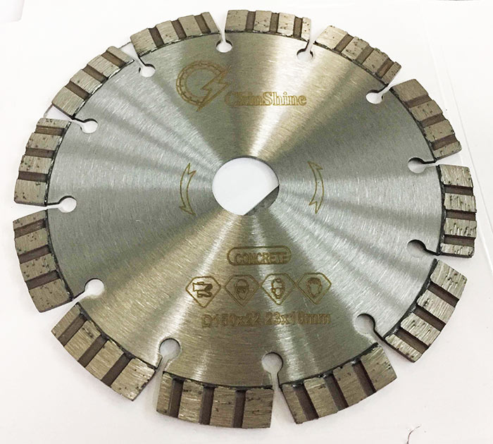 150mm concrete diamond cutting disc