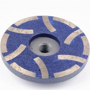 100mm 4＂ Resin Filled diamond grinding cup wheels for granite marble quartz