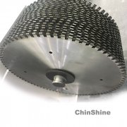 China Best 1000mm 1200mm silent diamond saw blade multi blades for granite stone