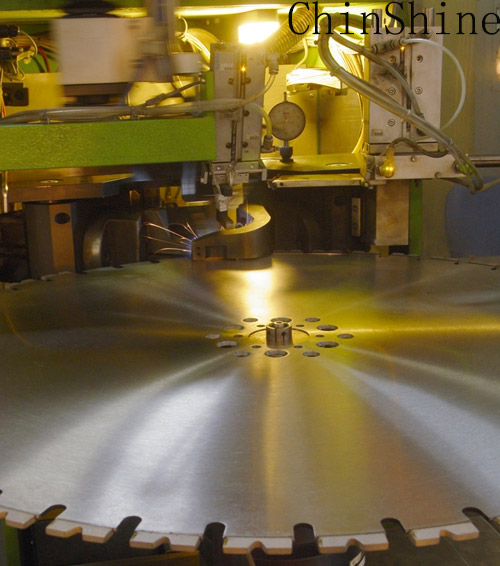 ChinShine laser welding for 800mm diamond saw blade