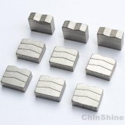 What is the difference between ChinShine diamond segment and Wanlong diamond segment?