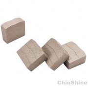 ChinShine granite diamond segments for multi saw blade block saw