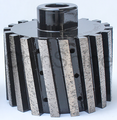 Sintered drum segment type (with water outlet)