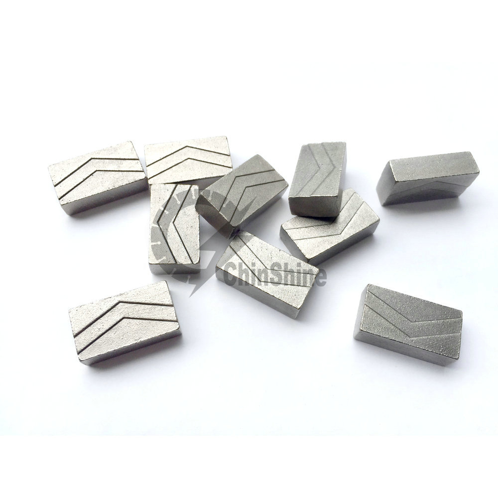 ChinShine Sharp Diamond Granite Cutting Segment for Multi blades
