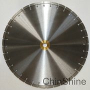 Diamond saw blade for high alumina brick in Middle-East Market