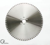 Powerful Engineering Tools - Laser Welding Reinforced Concrete Diamond Wall Saw Blades