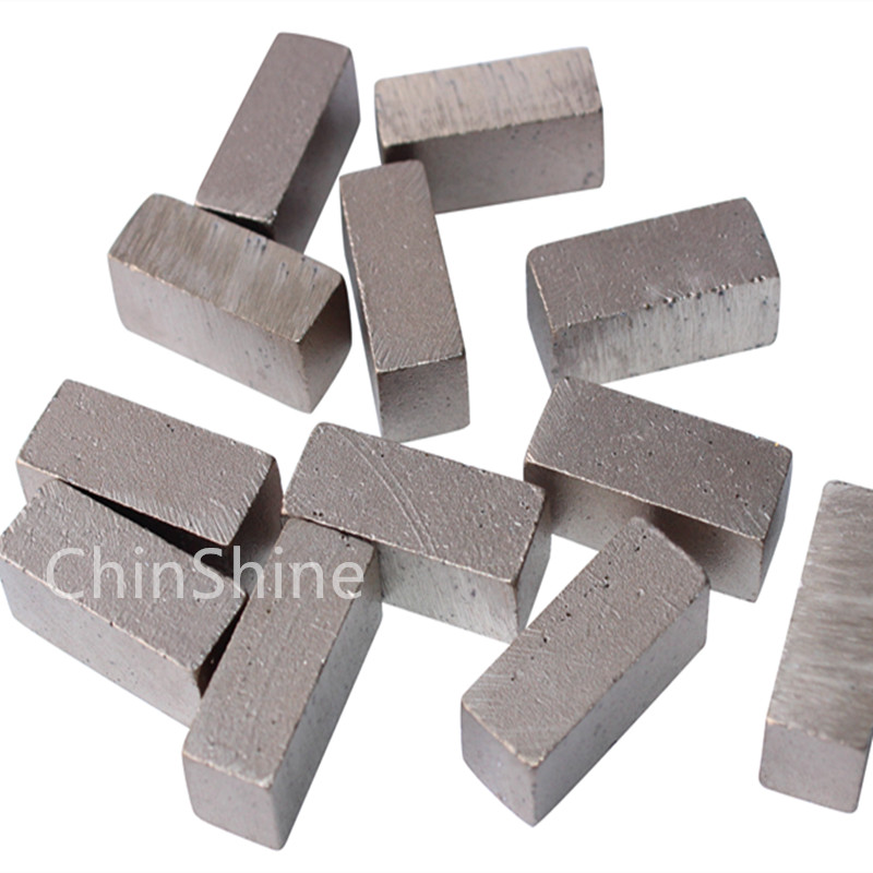 Segmento diamantato per il taglio del marmo, segmento diamantato in marmo, segmento in marmo, segmento in marmo per lama diamantata