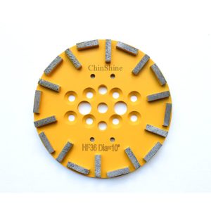 Concrete grinding plate,diamond grinding plate,10 inch grinding plate