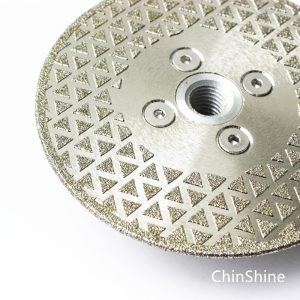 Electroplated diamond saw blade ,diamond saw blade, diamond saw blade for cutting marble, diamond saw blade for cutting tile, flange