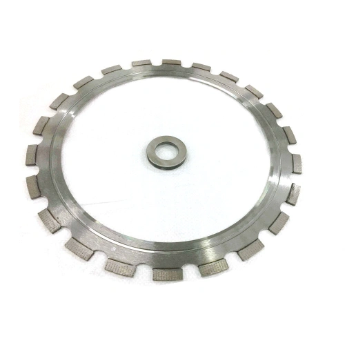 ChinShine Arix segment laser welding ring saw blade